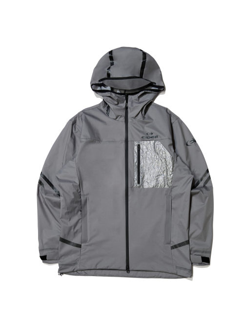 ICONIC UNI лёгкая куртка 3L, Heather Grey