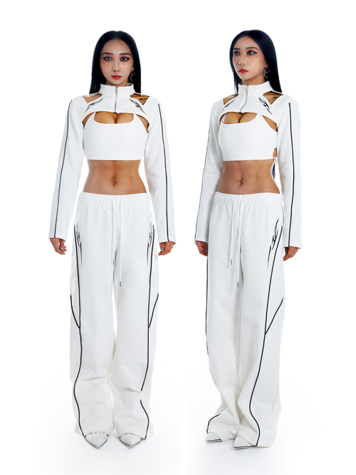 SET Piping Tribal комплект (White)