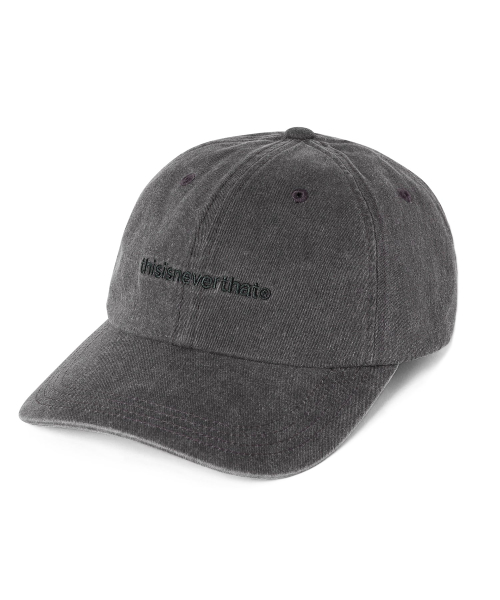MUSINSA | THISISNEVERTHAT (FW24) T-Logo Cap Charcoal