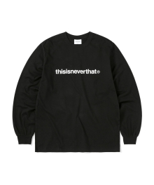 T-Logo L/S Tee Black