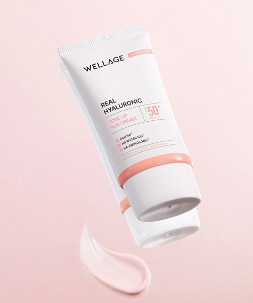 리얼 히알루로닉 톤업 선크림 50ml