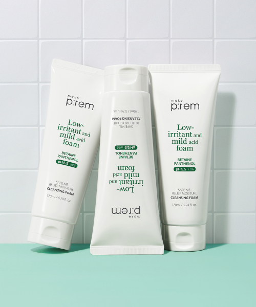 메이크프렘 [3pack] 세이프 미 릴리프 모이스처 클렌징 폼 170ml
