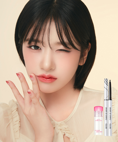 클리오() [SET] 샤프 쏘 심플 펜슬라이너  + 크리스탈 글램틴트 미니 상품 이미지