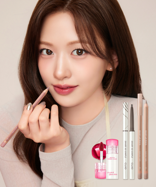 클리오() [SET] 샤프 쏘 심플 펜슬라이너 + 벨벳 립 펜슬 기획(본품+샤프너) [증정] 글램틴트미니 상품 이미지