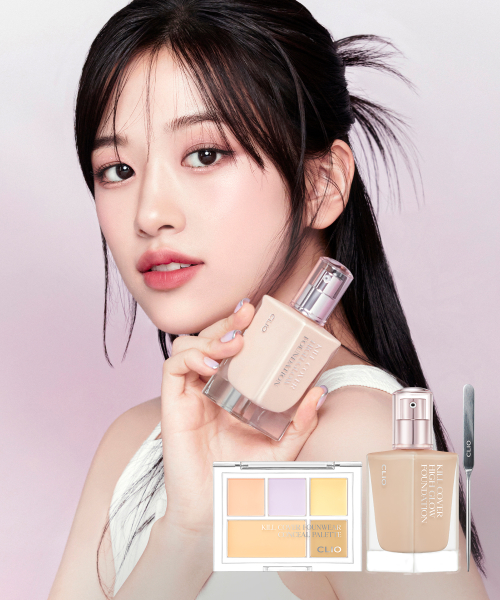 클리오() [SET] 킬커버 컨실 팔레트 + 하이 글로우 파운데이션 상품 이미지