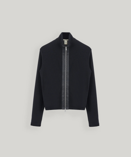 кожа block на молнии (Black)