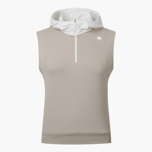 데상트골프() 여성 져지 하이브리드 후드 베스트 (DP32WFCV82) 상품 이미지