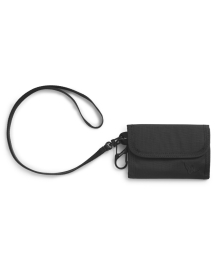 ANGEL FOLDING WALLET - BLACK