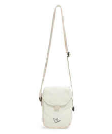 LIGHT MINI SHOULDER BAG - IVORY