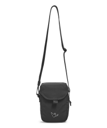 LIGHT MINI SHOULDER BAG - BLACK