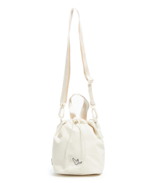 ANGEL BUCKET BAG - IVORY