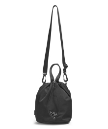 ANGEL BUCKET BAG - BLACK