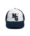 GOTHIC LOGO COLOR BLOCK CAP - NAVY