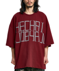 THE CHAIN T-Shirt [BURGUNDY]