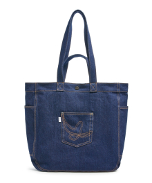 MG DENIM TOTE BAG - INDIGO