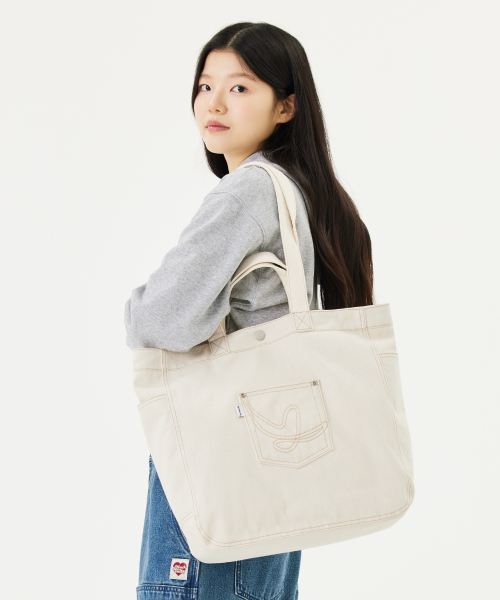 さらに100円引き◆Mark Gonzales◆MG DENIM TOTE BAG ☆MARK GONZALES☆MG DENIM TOTE BAG (MARK GONZALES_WHAT IT