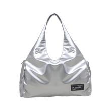 VIKI Shoulder Big Bag-Silver