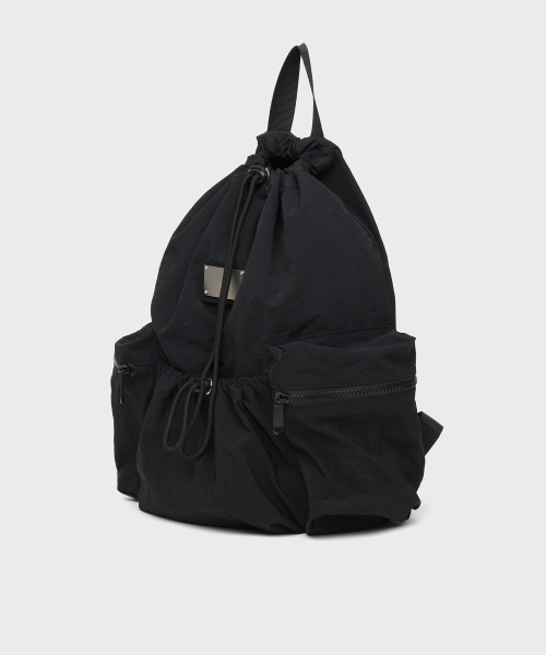 LIGHT STREET SMALL BACKPACK [BLACK]
