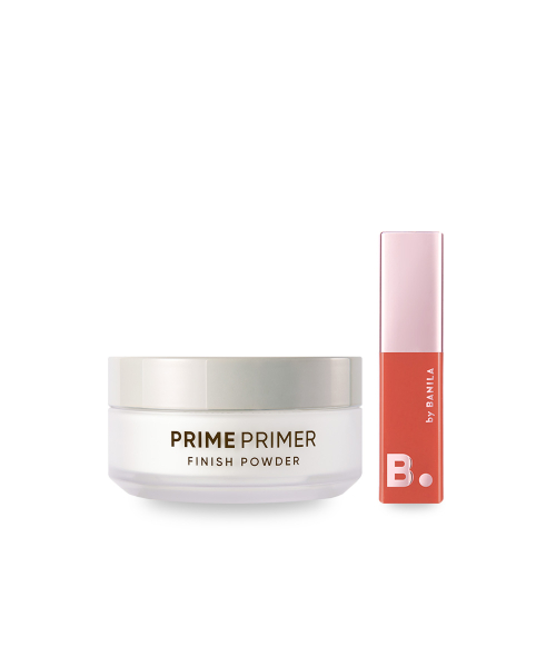 바닐라코() 프라임 프라이머 파우더 12g + 듀 글로우 미니 틴트 (로지 필로우) 상품 이미지