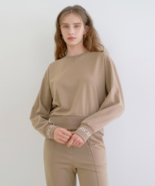 Свитшот jacquard (Beige)