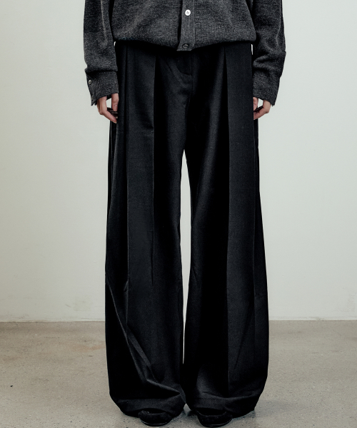 Брюки Kendo 2-way wide slacks Black