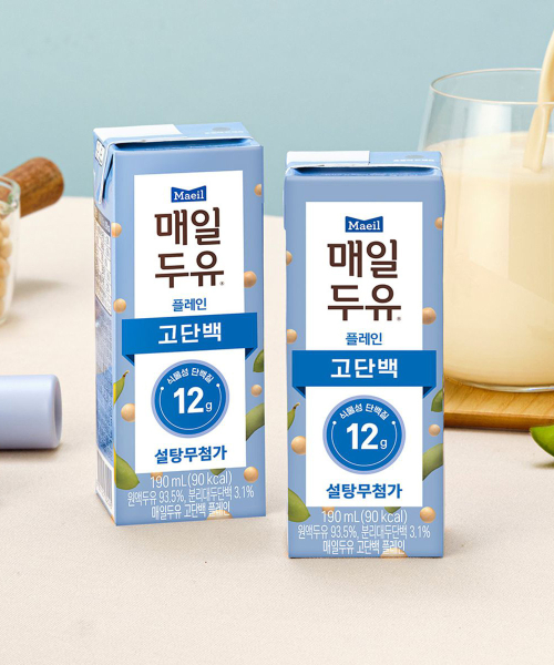 매일두유 고단백 190ml 48팩