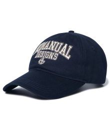 A.L BALL CAP - DARK NAVY