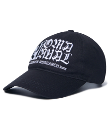 DROP C.T BALL CAP - BLACK