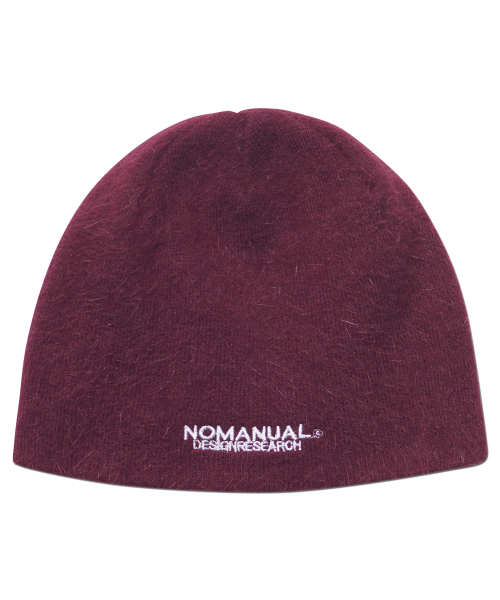 MUSINSA | NOMANUAL NM HAIRY BEANIE - BLACK MUSINSA | NOMANUAL NM HAIRY BEANIE - BLACK