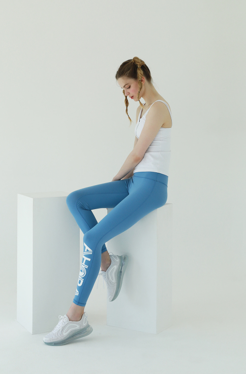 Basic Active леггинсы — Blue