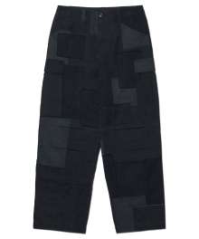 S.C MULTI PANEL PANTS - BLACK