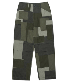 S.C MULTI PANEL PANTS - KHAKI