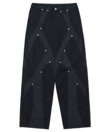 N.D.L PANTS - BLACK