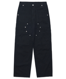 A.P WORK PANTS - BLACK