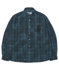 H.R CHECK SHIRTS - GREEN