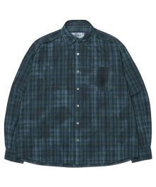 H.R CHECK SHIRTS - GREEN