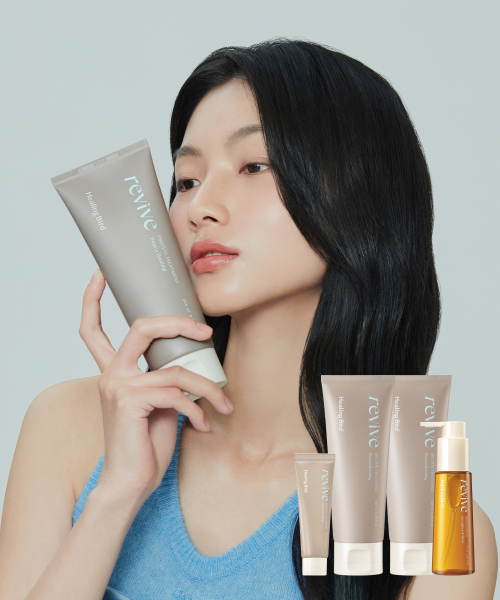 힐링버드() [SET] 리바이브 단백질 트리트먼트 기획세트 + 리페어 헤어 오일 70ml [증정]단백질샴푸32ml 상품 이미지