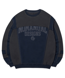 RAW EDGE C.B SWEATSHIRTS - DARK NAVY