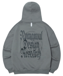 MANERO HOODIE - GRAY