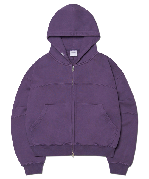 【NOMANUAL】OVERDYED D.F.L HOODED ZIP-UP MUSINSA | NOMANUAL OVERDYED DFL HOODED ZIP-UP - DEEP KHAKI