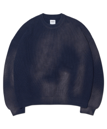 SPRAY DYEING KNIT - NAVY