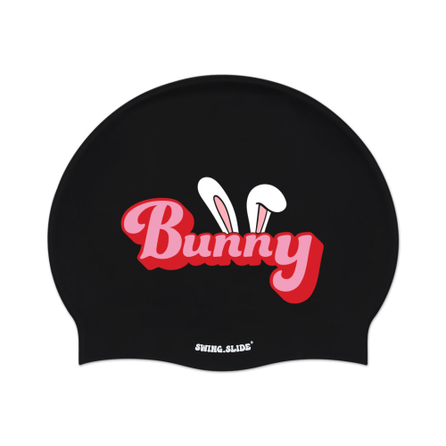 스윙앤슬라이드(SWING SLIDE) BUNNY 버니 실리콘 스윔캡 블랙... (SWING SLIDE)  BUNNY 버니 실리콘 스윔캡 블랙 - 사이즈 & 후기 | 무신사