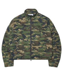 W.S JACKET - CAMOUFLAGE