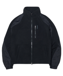 T.S FLEECE JACKET - BLACK