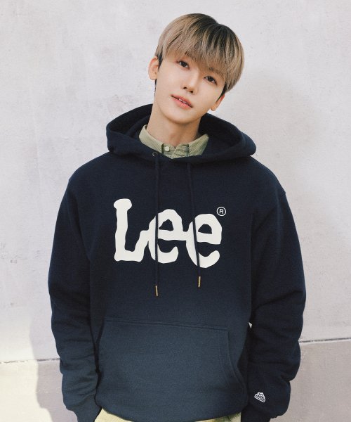 NCT Jaemin Pick худи с большим логотипом Twitch — Navy