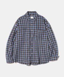 The Dawn of the Palace Check Shirt S155