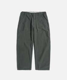 Wide Baker Pants Dove Grey