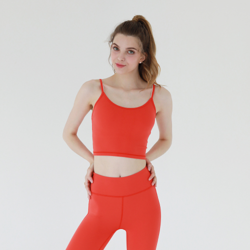 Pirouette укороченный топ Red