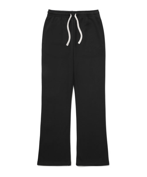 MUSINSA COVERNAT WOMAN Women s Semi Bootcut Sweatpants Black