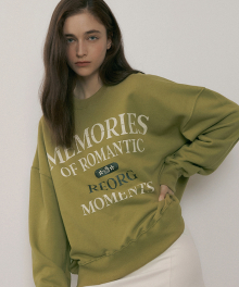 MOR MEMORY SWEATSHIRTS OLIVE